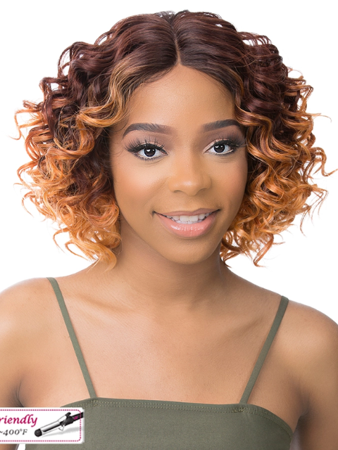 Its A Wig 5G True HD Transparent Swiss Lace Front Wig - YONAS