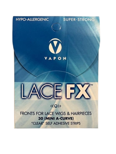 Vapon Lace FX Clear Self Adhesive Strips 30pcs
