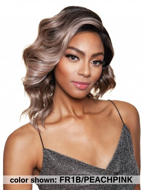 Mane Concept Red Carpet Swoop Bang Lace Front Wig - FINCHES (RCSB205)