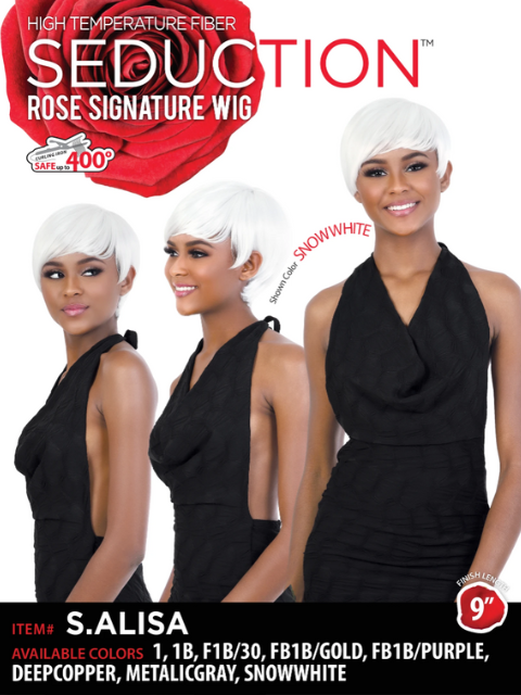Seduction Rose Signature Synthetic Wig - S.ALISA