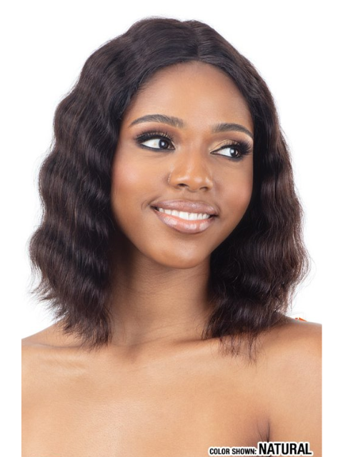 Model Model Haute 100% Human Hair HD Lace Frontal Wig - SOFT CRIMP CURL 12"