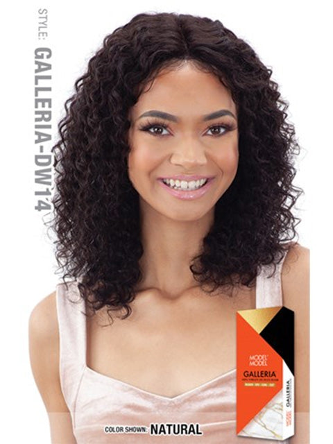 Model Model Galleria Collection 100% Human Hair Lace Front Wig - DW14
