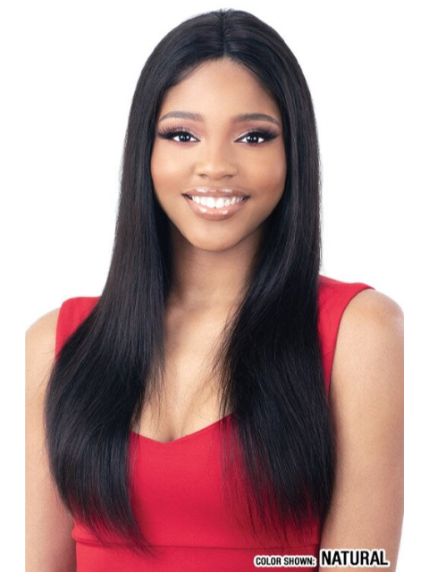Model Model Haute 100 Human Hair Hd Lace Frontal Wig Straight 24 Hair Stop And Shop 
