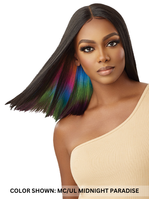 Outre Color Bomb Premium Synthetic Lace Front Wig - KIMIA