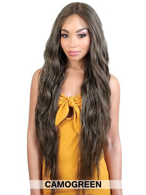 Motown Tress Let's 6 Free Deep Part Lace Front Wig - LDP.SPIN70