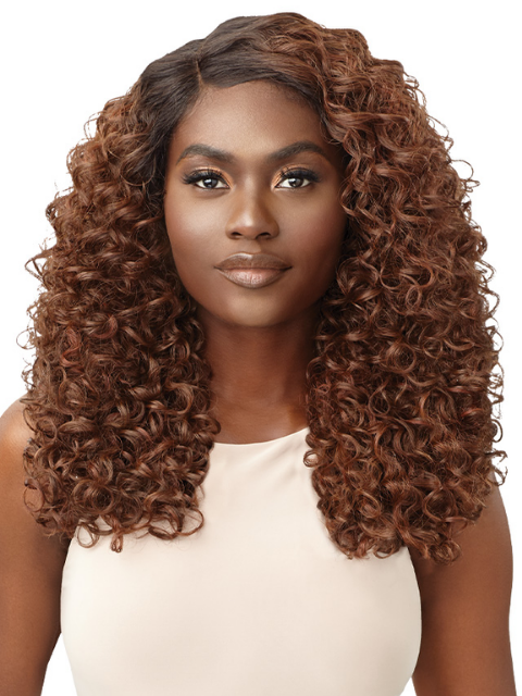 Outre HD Transparent Lace Front Wig - KASILDA