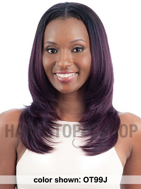 Model Model Oval Part Synthetic Wig - LAYERED CUT