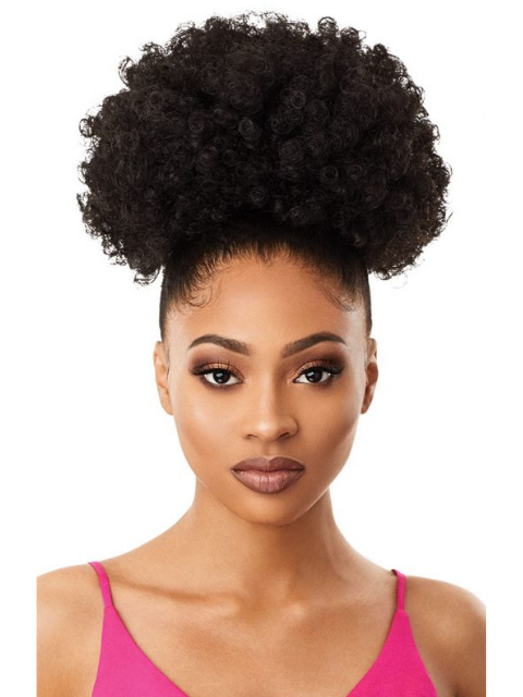 Outre Pretty Quick Ponytail - AFRO MEDIUM