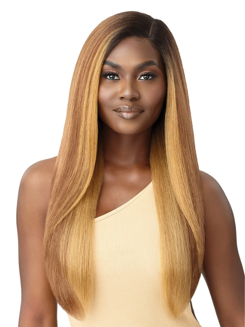 Outre Premium Synthetic HD Lace Front Wig NATURAL YAKI 26 Hair