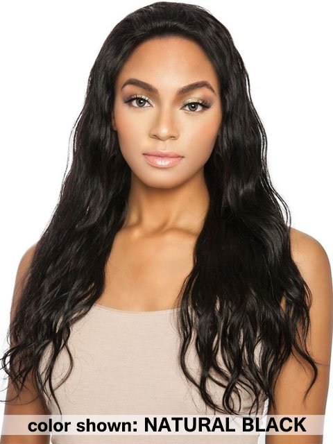 Mane Concept Trill Brazilian 13x4 Lace Front Wig - NATURAL WAVE 24