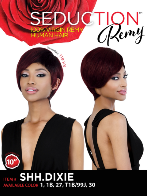 Seduction 100% Virgin Remy Human Hair Wig - SHH.DIXIE