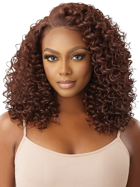 Outre Perfect Hairline 13x4 Glueless HD Lace Front Wig - DOMINICA 16"