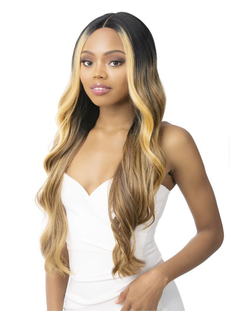 Nutique BFF Collection Synthetic Glueless HD Lace Front Wig - WEDNESDAY 28"