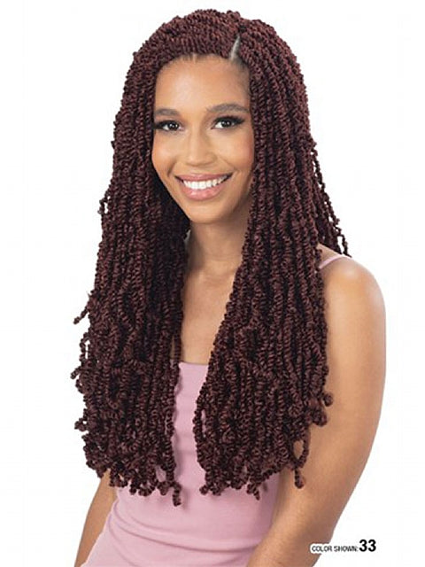 Model Model Glance 3X VIRTUE TWIST Crochet Braid 16 GB253 *BFCM