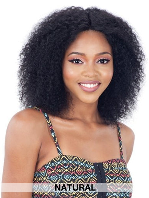 Model Model Nude Fresh Wet & Wavy Lace Front Wig - BRIGHT CURL
