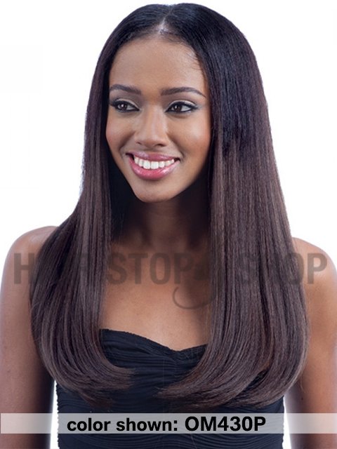 Model Model Oval Part Synthetic Wig - C CURL STYLE