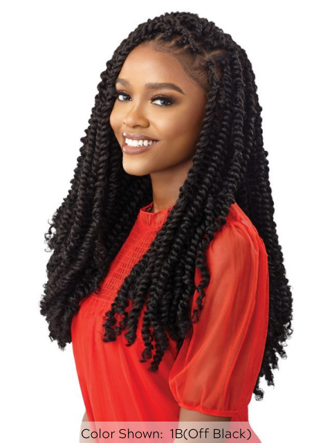 Outre X-Pression Twisted Up 2X WATERWAVE FRO TWIST Crochet Braid 22 *BFCM