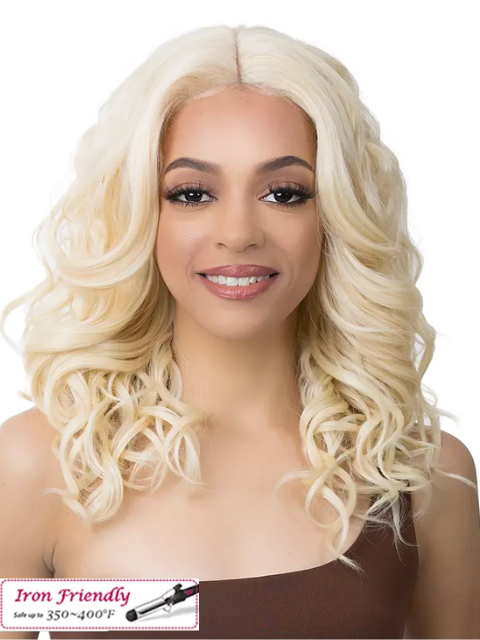 It's A Wig HD Transparent Lace Front Wig - ZARINA