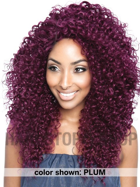 Enchante Accessories Beauty Concepts Wavy Beach Curls Pink Twist