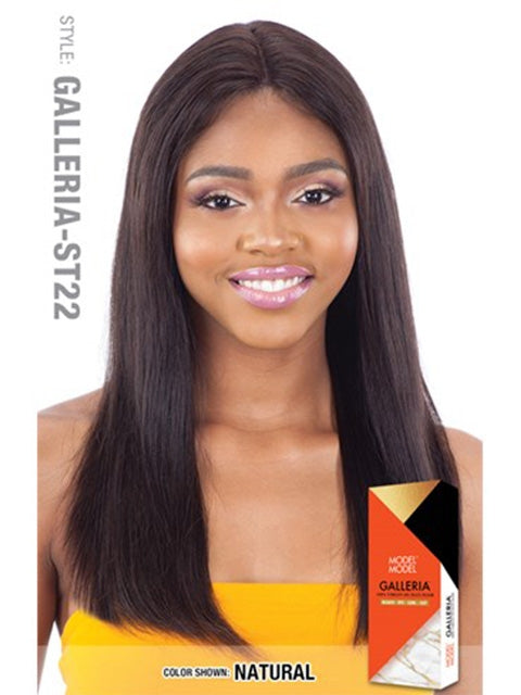 Model Model Galleria Collection 100% Human Hair Lace Front Wig - ST22