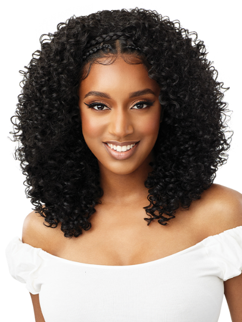 Outre Pre-Styled 13x2 Glueless HD Lace Frontal Wig - HALO STITCH 18