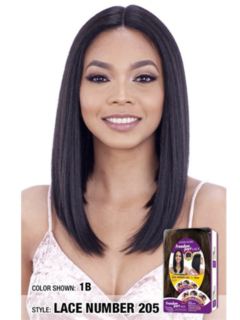Model Model Free Part Lace Front Wig - NUMBER 205