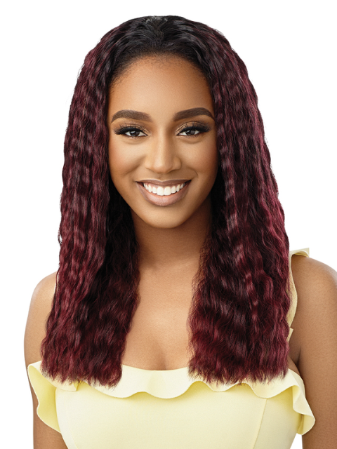 Outre Converti Cap Premium Synthetic Wig - RISING STAR