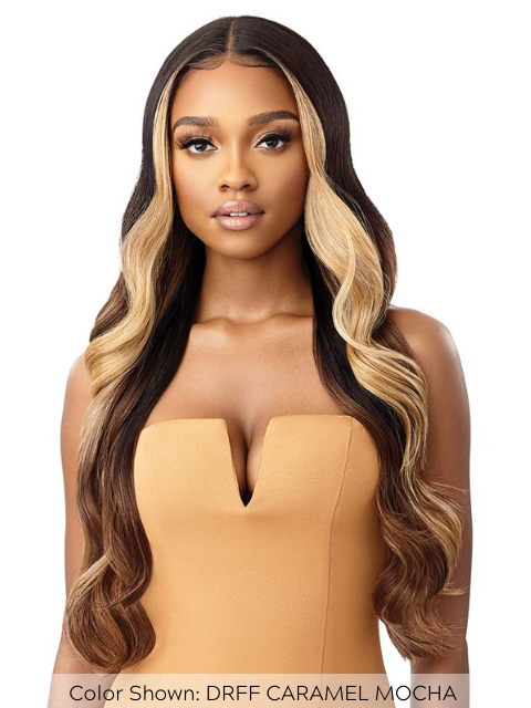 Outre Melted Hairline Premium Synthetic Glueless HD Lace Front Wig - MANUELLA
