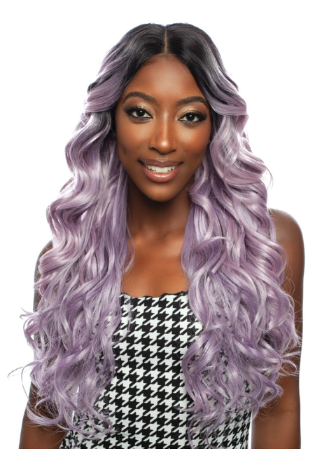 Mane Concept Red Carpet 4" Deep Pre-Plucked Part HD Lace Front Wig - RCLD212 PISCES