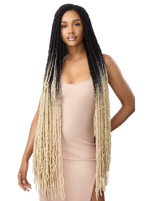 Outre X-Pression Twisted Up 3X BORABORA LOCS Crochet Braid 40