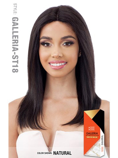 Model Model Galleria Collection 100% Human Hair Lace Front Wig - ST18