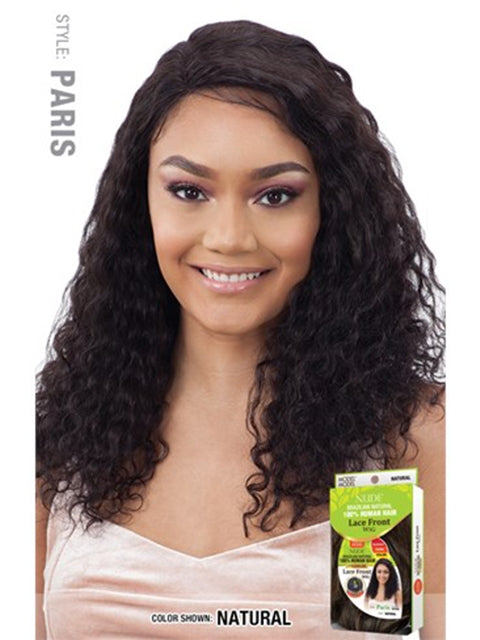 Model Model Nude Brazilian Human Hair Lace Front Wig - PARIS