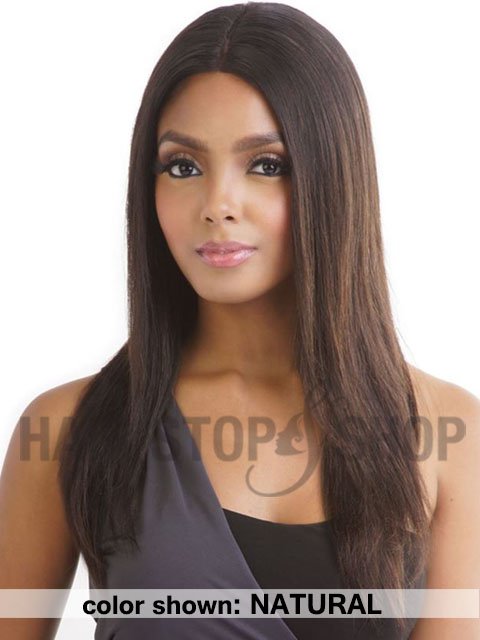 Mane Concept Trill Brazilian STRAIGHT Whole Lace Front Wig 20