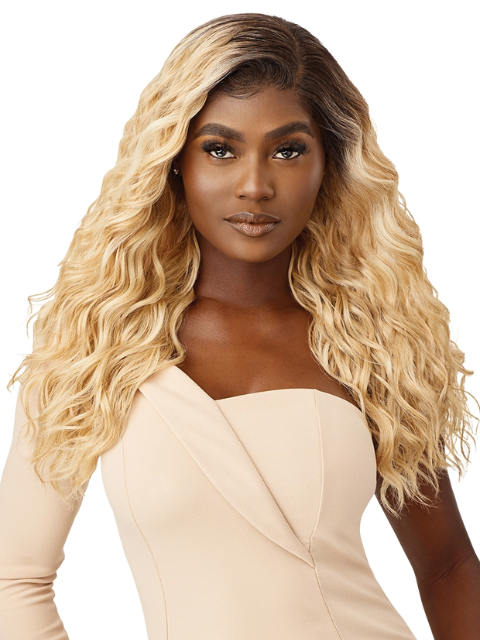 Outre Melted Hairline Premium Synthetic Glueless HD Lace Front Wig - CHLORIS