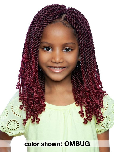 Mane Concept Afri Naptural Kids Rock JUJU KINKY TWIST Crochet Braid 10 KR08
