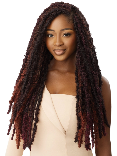 Outre X-Pression Twisted Up ORIGINAL BUTTERFLY LOCS Crochet Braid 22