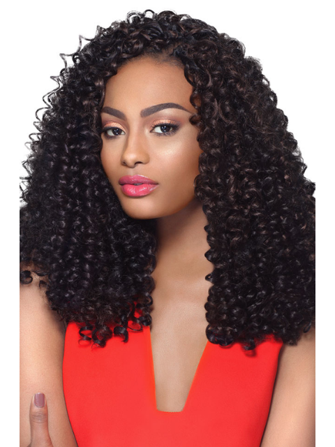 Outre African X-Pression 4 in 1 Loop BOHEMIAN CURL 14 Crochet Braid