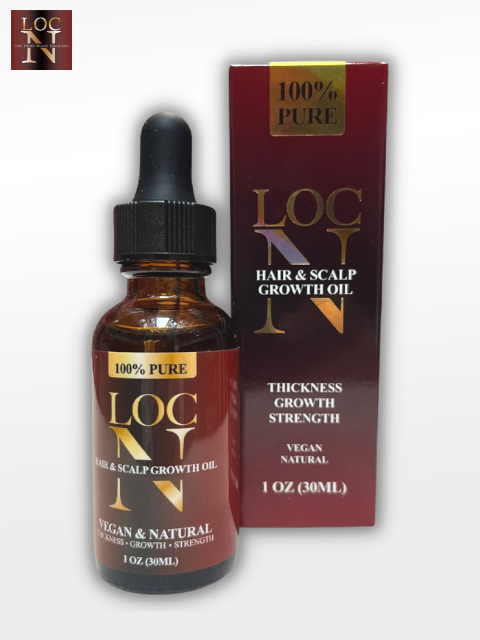 Loc N Hair & Scalp Growth Oil 30ml (1oz) *SALE