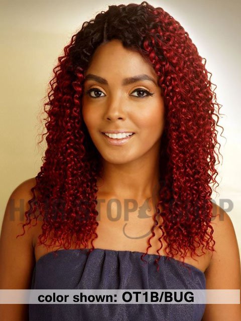 Mane Concept Human Hair Melanin Queen BOHEMIAN CURL Weave 10 MLBC10 *BFCM