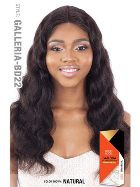Model Model Galleria Collection 100% Human Hair Lace Front Wig - BD22