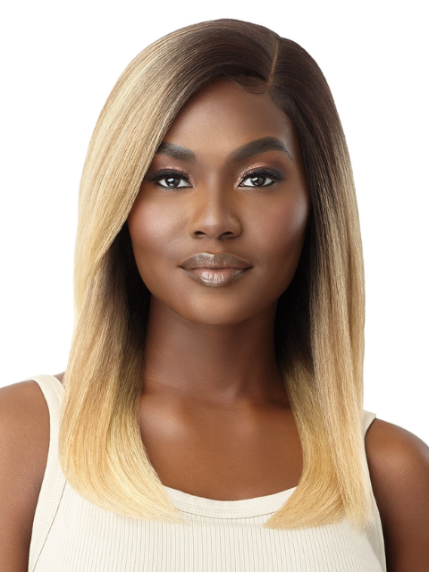 Outre Premium Synthetic HD Lace Front Wig - NATURAL YAKI 18