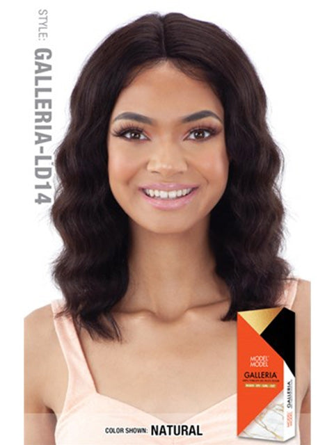 Model Model Galleria Collection 100% Human Hair Lace Front Wig - LD14