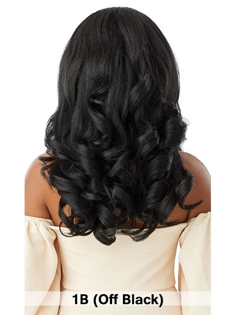 Outre Quick Weave Soft and Natural Half Wig - NEESHA H301