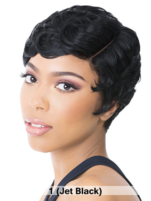 Its a Wig Synthetic Wig - PIN CURL 202