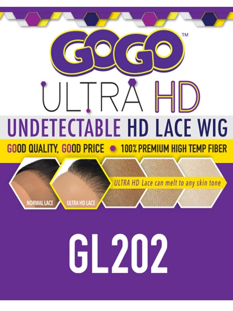 Harlem 125 GoGo Ultra HD Lace Wig - GL202