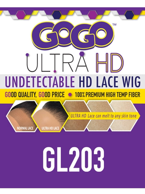 Harlem 125 GoGo Ultra HD Lace Wig - GL203  *FINAL SALE