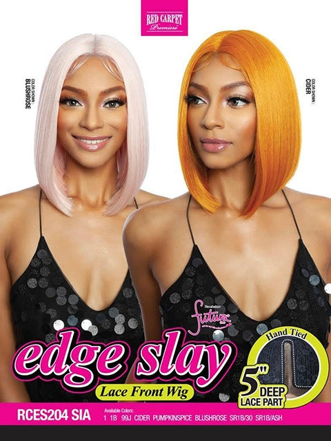 Mane Concept Red Carpet Edge Slay Lace Front Wig - RCES204 SIA