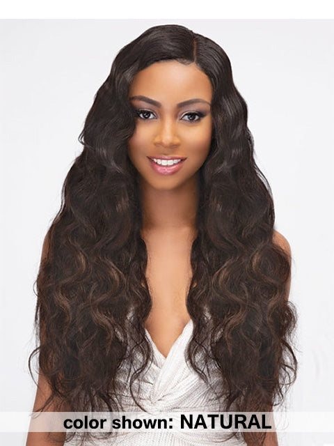 Janet Collection Unprocessed Hair Sleek & Natural BODY Weave Color #NATURAL