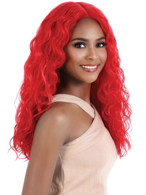 Motown Tress Premium Synthetic HD Invisible Deep Part Lace Wig - LDP-SHERRY