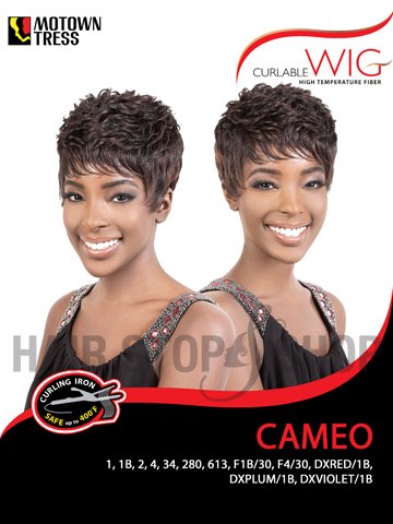 Motown Tress Curlable Wig - CAMEO